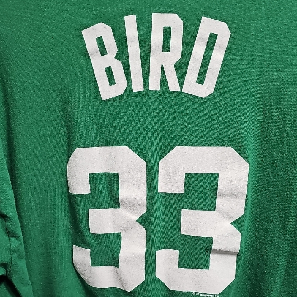 Green Boston Celtics T-Shirt - Picture 5 of 5